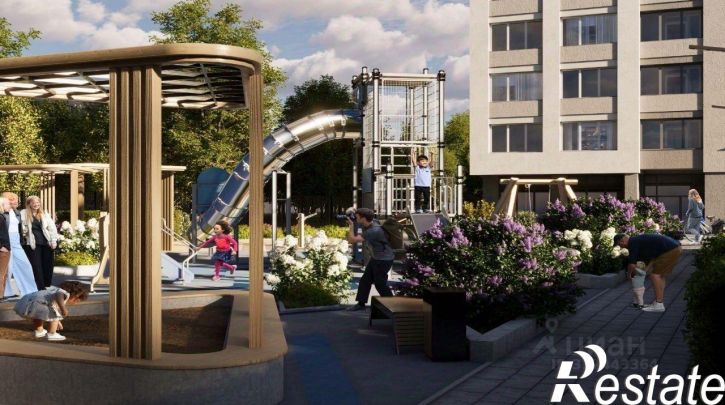 2-комн квартира в новом доме улица Академика Бардина, 21А,  д. 21А
