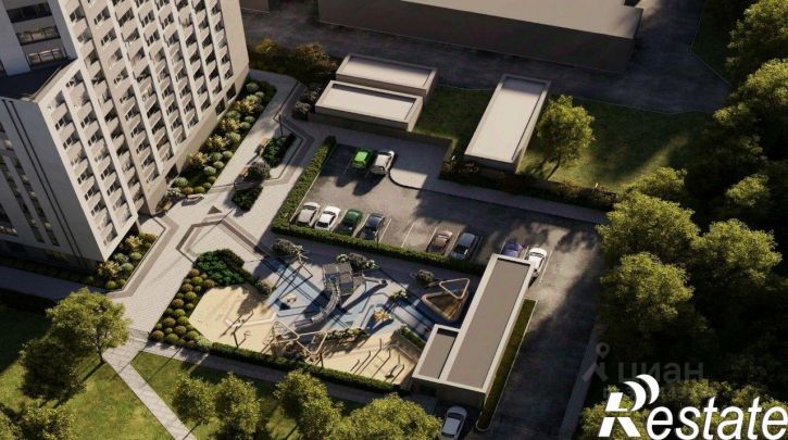 2-комн квартира в новом доме улица Академика Бардина, 21А,  д. 21А