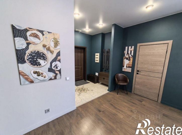 3-комн квартира улица Попова, 33А,  д. 33А