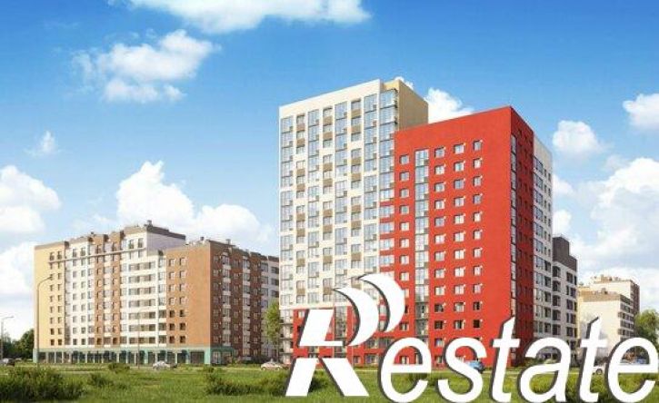 1-комн квартира в новом доме Хрустальногорская улица, 88/2,  д. 88/2