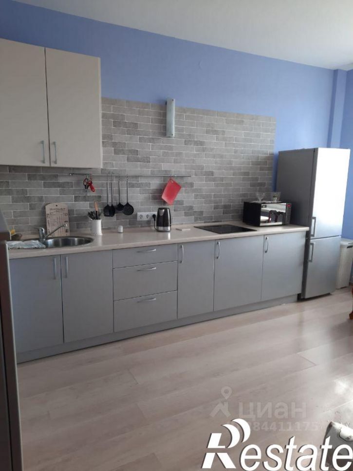 1-комн квартира улица Крестинского, 4,  д. 4