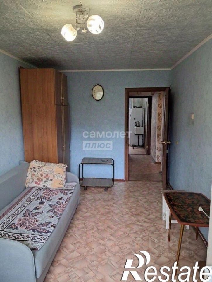 1-комн квартира улица Красных Борцов, 19,  д. 19