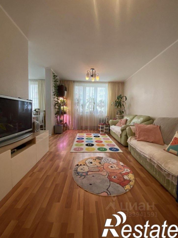 3-комн квартира улица Анатолия Муранова, 10,  д. 10