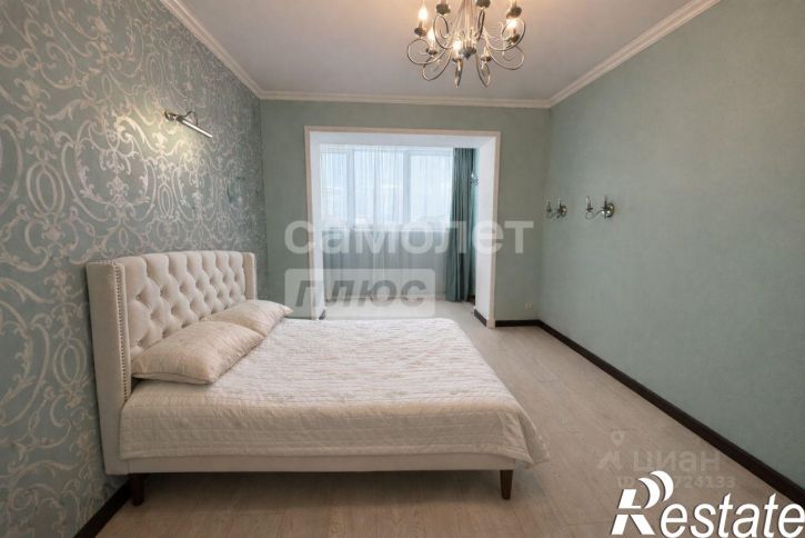 3-комн квартира улица Крылова, 27,  д. 27