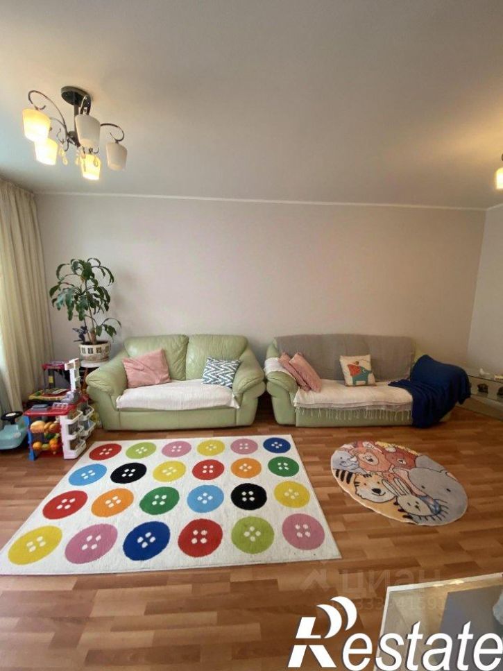3-комн квартира улица Анатолия Муранова, 10,  д. 10