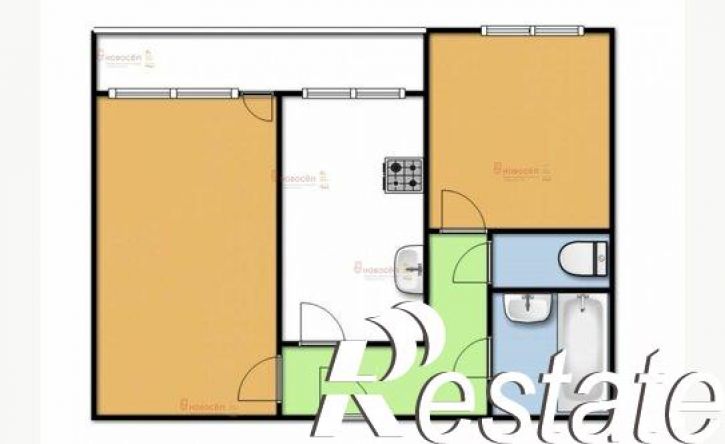 2-комн квартира улица Крауля, 84,  д. 84