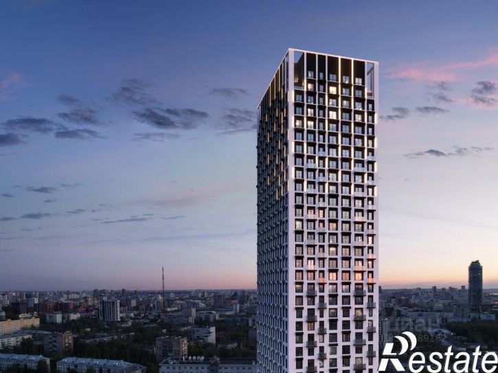 2-комн квартира в новом доме Вишнёвая улица, 4Б,  д. 4Б