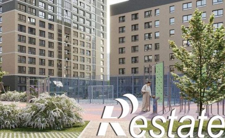 1-комн квартира в новом доме улица Титова, 19В,  д. 19В