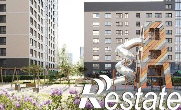 1-комн квартира в новом доме улица Титова, 19В,  д. 19В