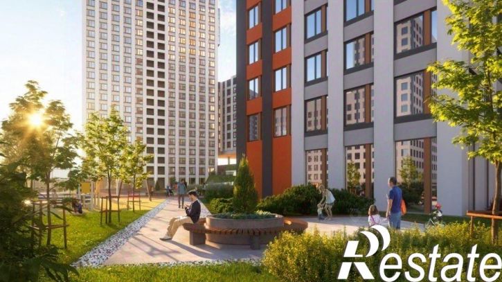 3-комн квартира в новом доме улица Металлургов, 63/5,  д. 63/5