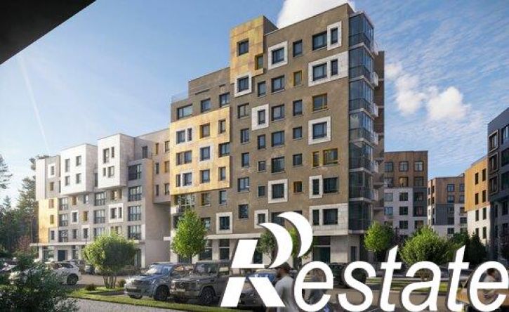 2-комн квартира в новом доме микрорайон Широкая Речка, ЖК Лес