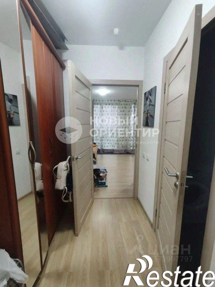 1-комн квартира улица Академика Парина, 41,  д. 41