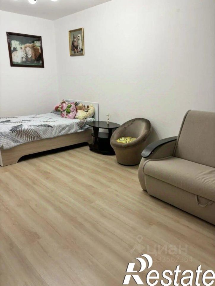 1-комн квартира проспект Академика Сахарова, 64,  д. 64