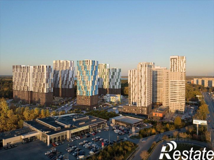 1-комн квартира в новом доме улица Владимира Высоцкого, 1В,  д. 1В