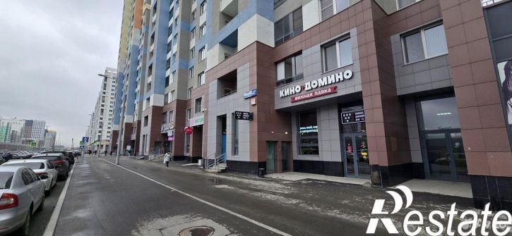 Торговое помещение улица Вильгельма де Геннина, 47,  д. 47