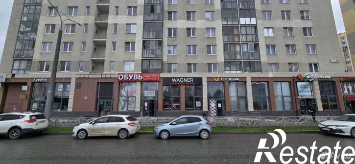 Торговое помещение улица Краснолесья, 125,  д. 125