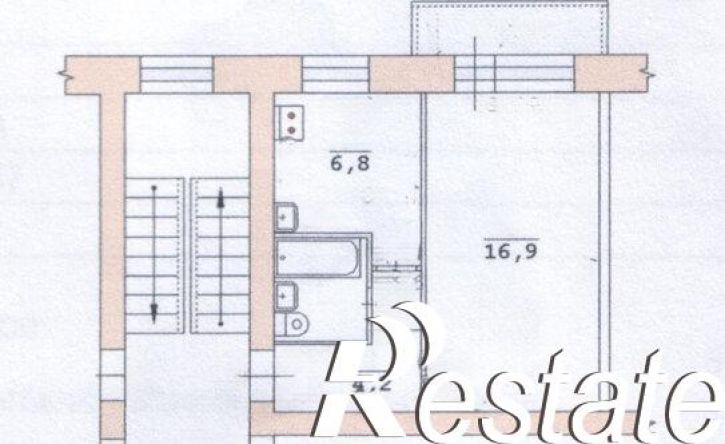 1-комн квартира улица Бажова, 103,  д. 103