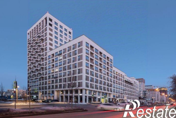 1-комн квартира в новом доме улица Шаумяна, 31,  д. 31