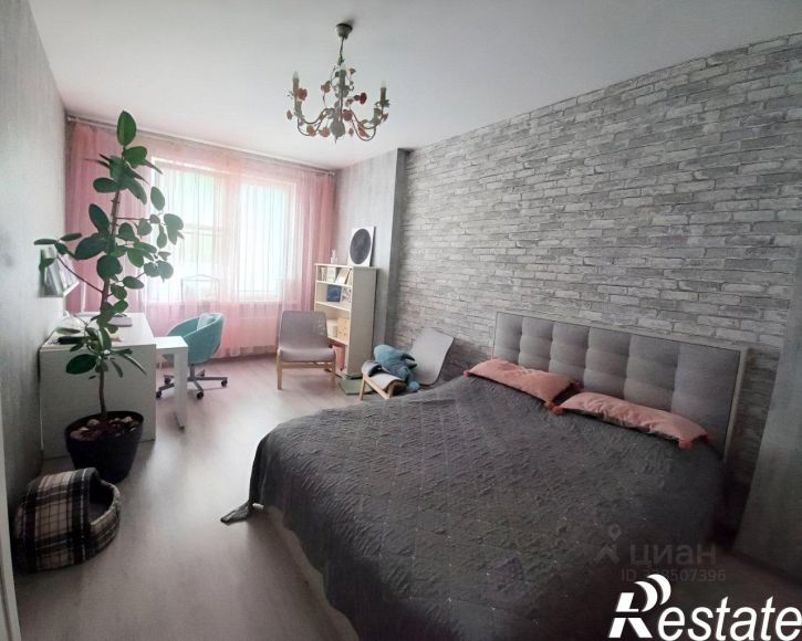 2-комн квартира улица Павла Шаманова, 44,  д. 44