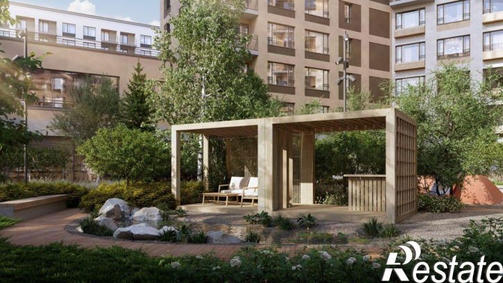 1-комн квартира в новом доме улица Академика Ландау, 7Г,  д. 7Г