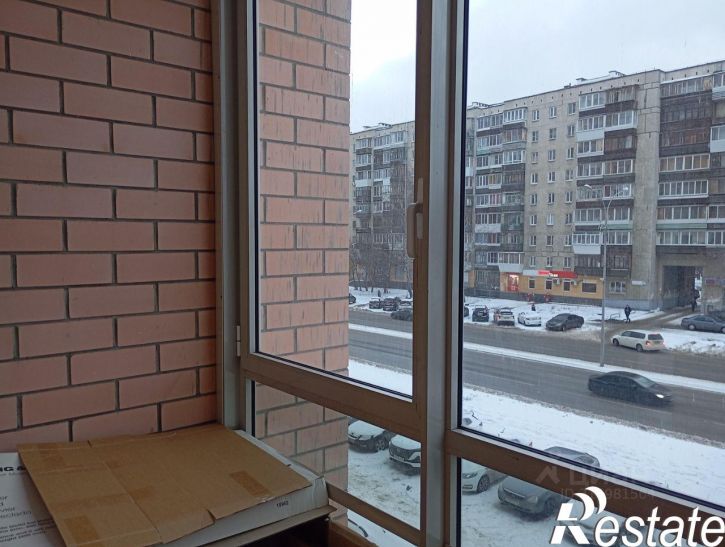 1-комн квартира улица Бакинских Комиссаров, 101,  д. 101