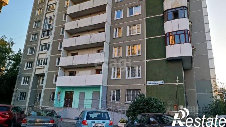 1-комн квартира улица Шейнкмана, 118,  д. 118