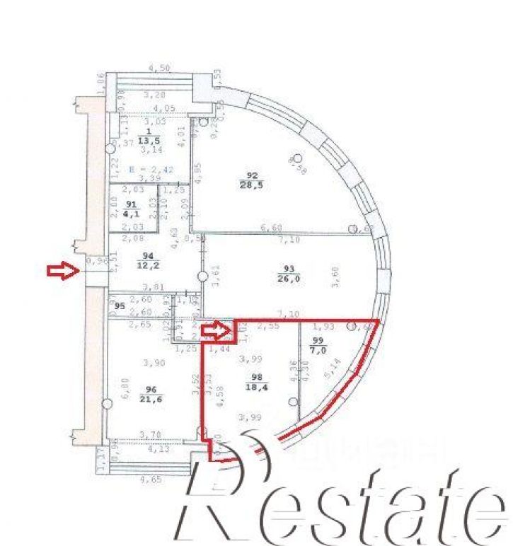 Офис улица 8 Марта, 45А,  д. 45А