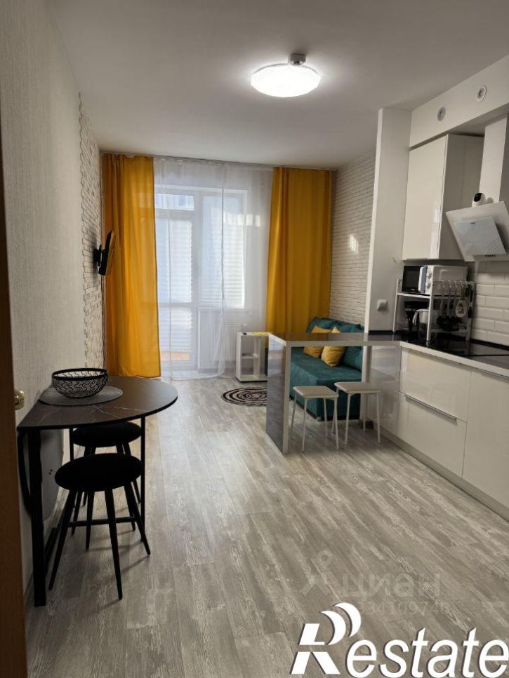 1-комн квартира улица Степана Разина, 107А к1,  д. 107А к1