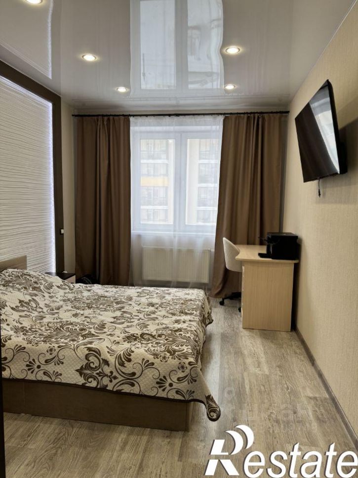 1-комн квартира улица Степана Разина, 107А к1,  д. 107А к1