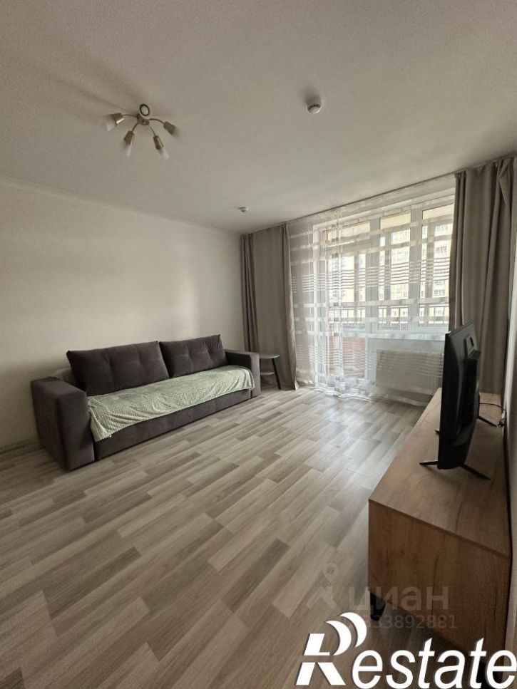 1-комн квартира улица Академика Парина, 37А,  д. 37А