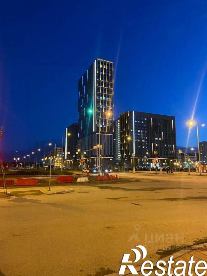 1-комн квартира улица Академика Парина, 37А,  д. 37А