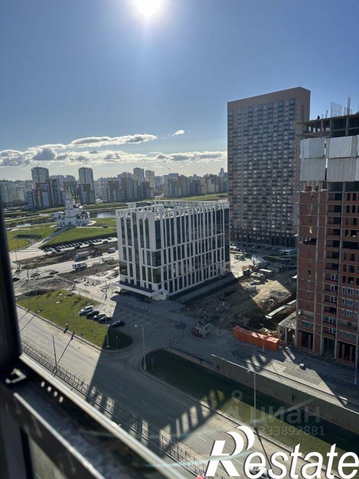 1-комн квартира улица Академика Парина, 37А,  д. 37А