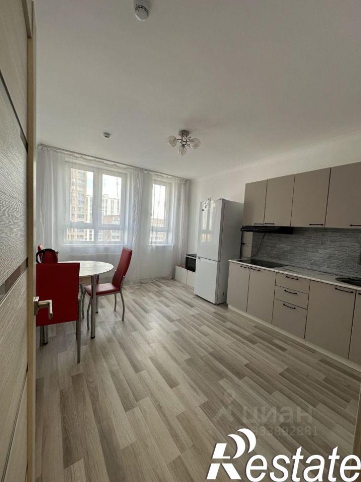 1-комн квартира улица Академика Парина, 37А,  д. 37А
