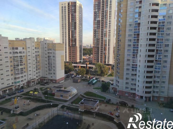 1-комн квартира улица Островского, 1,  д. 1