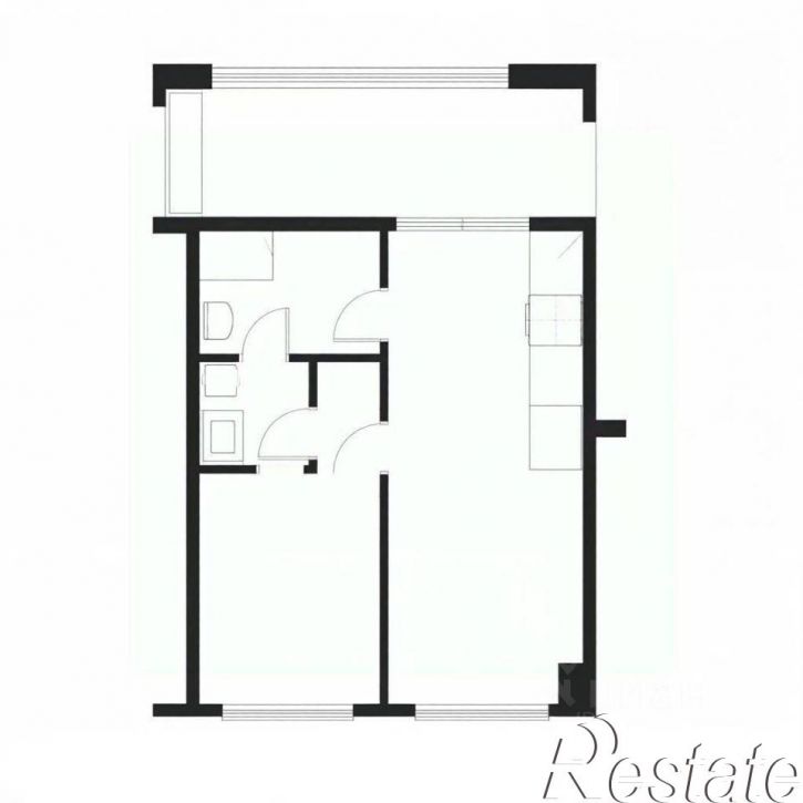 1-комн квартира улица Старых Большевиков, 3,  д. 3