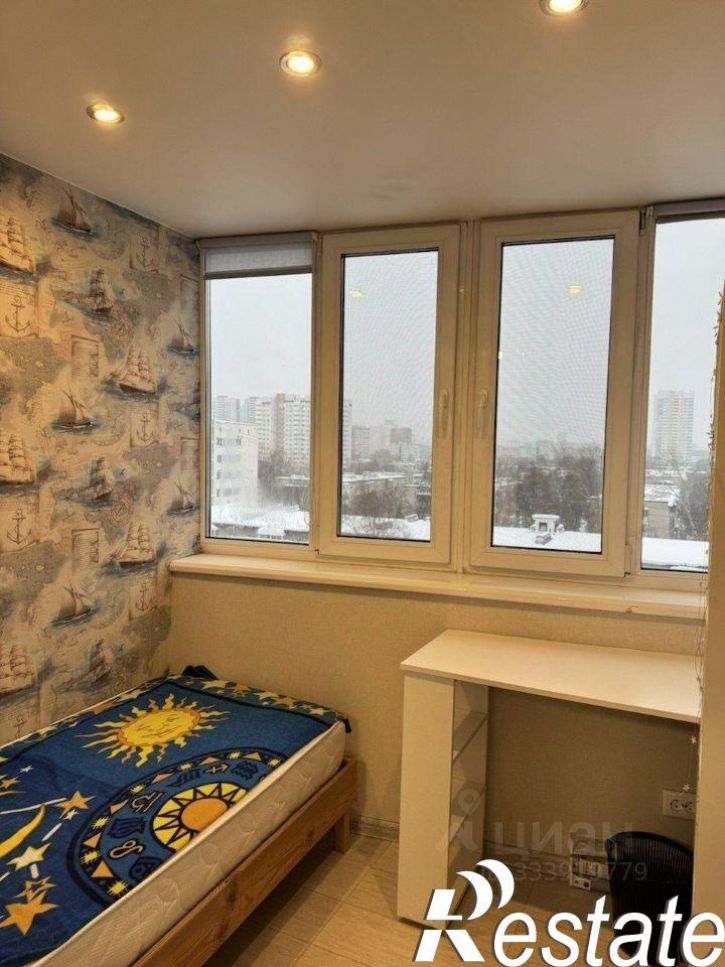 3-комн квартира Белореченская улица, 7,  д. 7