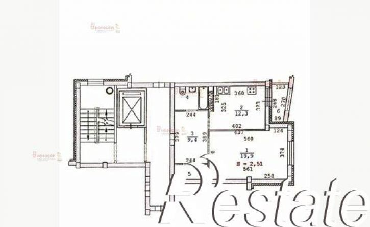 1-комн квартира улица Фрезеровщиков, 35,  д. 35