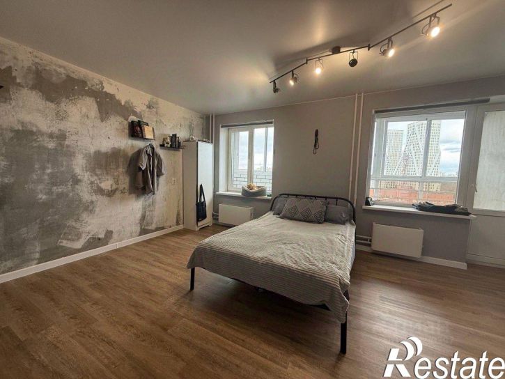 1-комн квартира улица Репина, 17А,  д. 17А