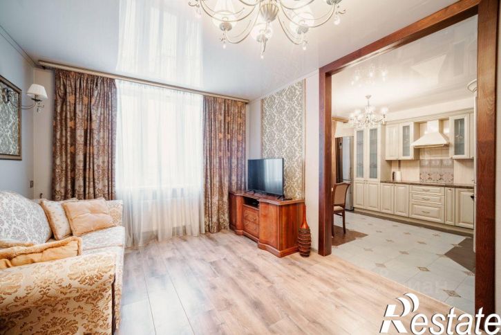 3-комн квартира улица Островского, 1,  д. 1