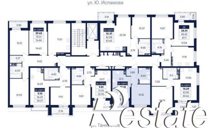 1-комн квартира улица Крауля, 170Б,  д. 170Б