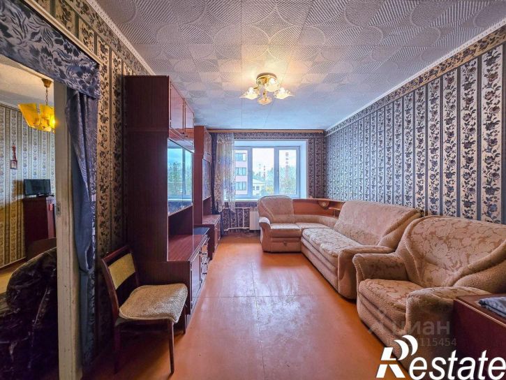 3-комн квартира Рижский переулок, 4,  д. 4