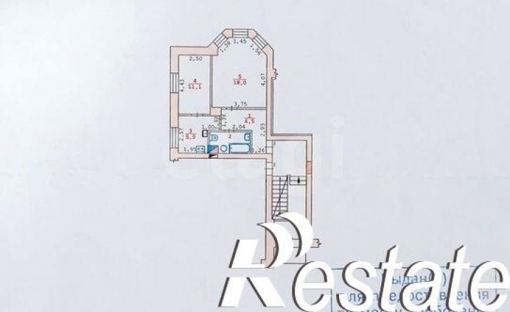 2-комн квартира улица Бебеля, 182А,  д. 182А