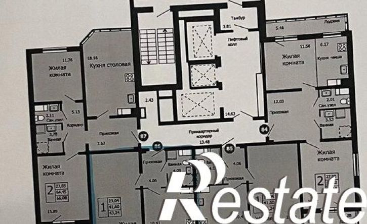 1-комн квартира Рассветная улица, 8 к1,  д. 8 к1