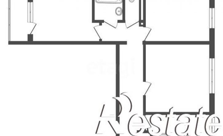 3-комн квартира проезд Решетникова, 1,  д. 1