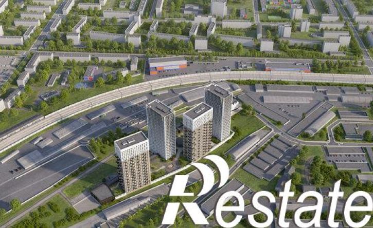 2-комн квартира в новом доме Вишнёвая улица, 4Б,  д. 4Б