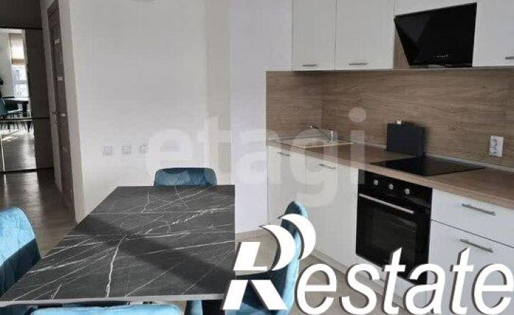 1-комн квартира Абрикосовая улица, 58,  д. 58