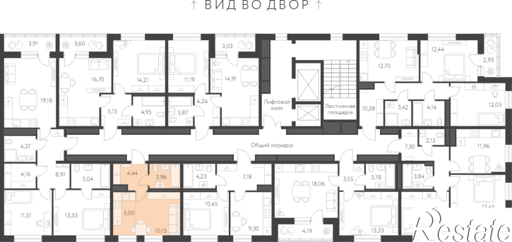 Студия улица В. Де Геннина, 4.4